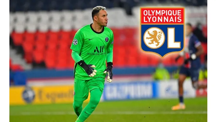 Todos los detalles de Keylor Navas vs. Lyon