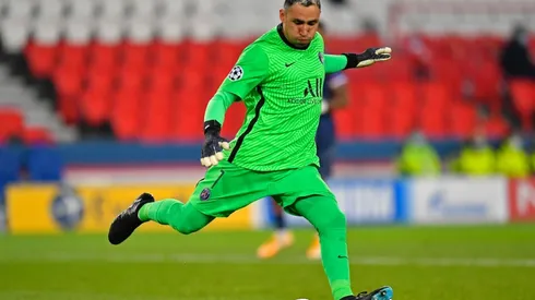 Keylor Navas llegó a 50 partidos con el PSG