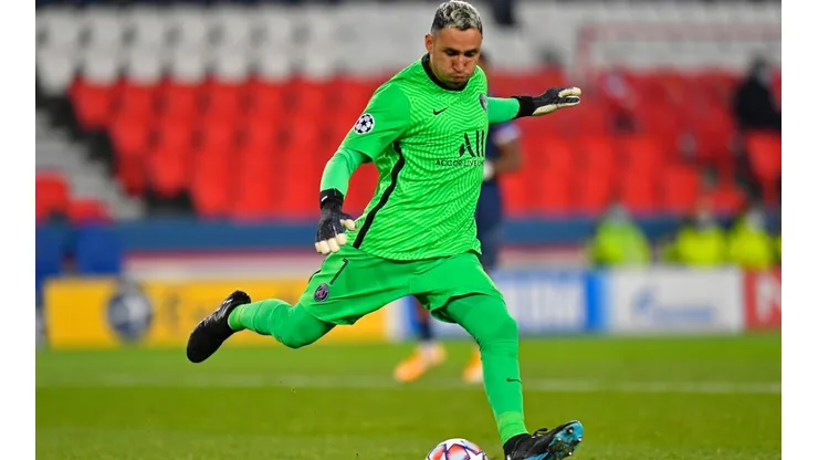 Keylor Navas llegó a 50 partidos con el PSG