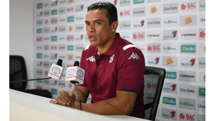 Walter Centeno luego de la derrota de Saprissa: “No podemos perder una semifinal de esa forma”