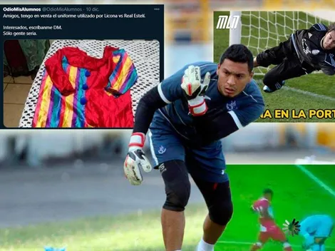 Los memes destrozaron a Marlon Licona por su error ante Real Estelí