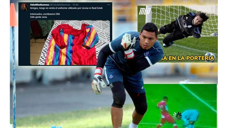 Los memes destrozaron a Marlon Licona por su error ante Real Estelí