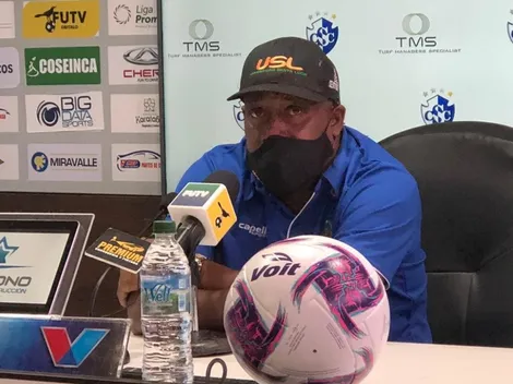 Hernán Medford arremetió en contra de los árbitros tras perder contra Alajuelense