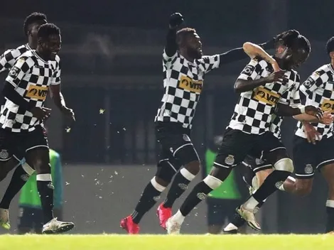 Jorge Benguché anotó su primer gol en Portugal con el Boavista