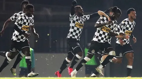 Jorge Benguché anotó su primer gol en Portugal con el Boavista