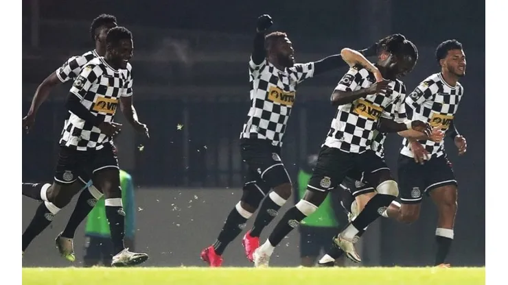 Jorge Benguché anotó su primer gol en Portugal con el Boavista