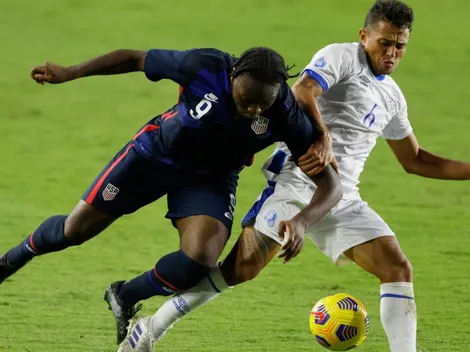 El Salvador recibió una goleada de escándalo ante Estados Unidos
