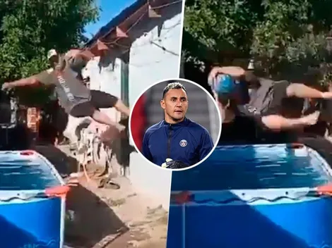 "¡No papurri! ¡Sos Keylor Navas!": el nuevo video viral que es furor en internet