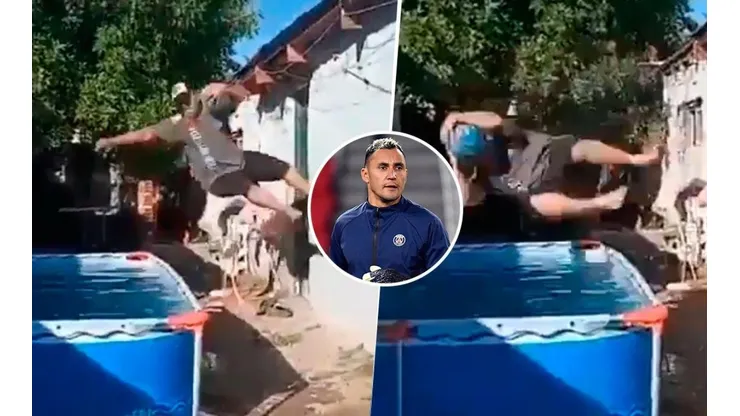 "¡No papurri! ¡Sos Keylor Navas!": el nuevo video viral que es furor en internet