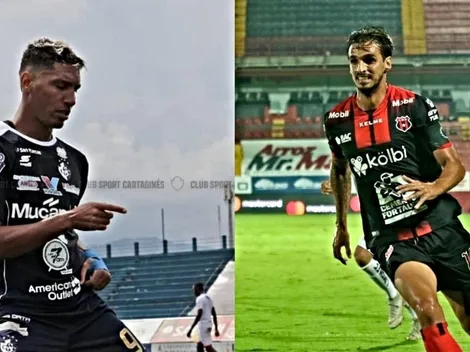 Todos los detalles de Cartaginés vs. Alajuelense