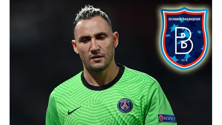 PSG vs. Basaksehir con Keylor Navas: ver EN VIVO y EN DIRECTO el partido de hoy por la Champions League
