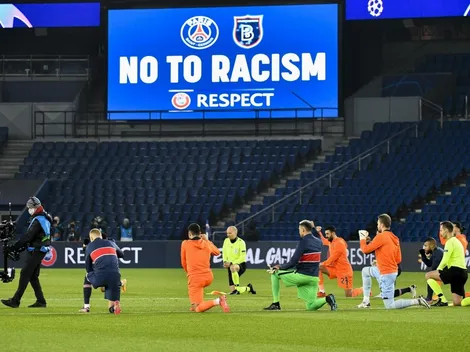 ¡Jornada histórica en contra del racismo!