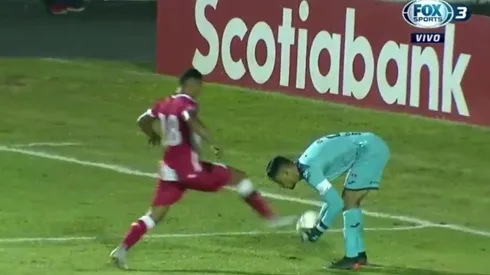 La jugada de Marlon Licona que le costó a Motagua la eliminación ante Real Estelí [VIDEO]