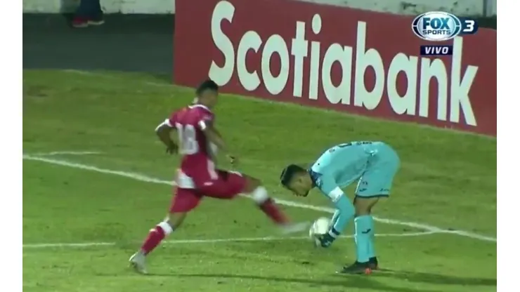 La jugada de Marlon Licona que le costó a Motagua la eliminación ante Real Estelí [VIDEO]