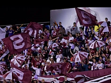 Afición del Saprissa disgustada por la actuación del equipo