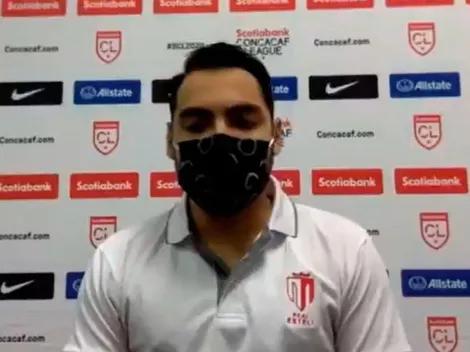 Holver Flores, tras la clasificación ante Motagua: "Ganamos por la garra de los jugadores"