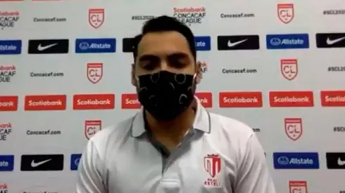 Holver Flores, tras la clasificación ante Motagua: "Ganamos por la garra de los jugadores"