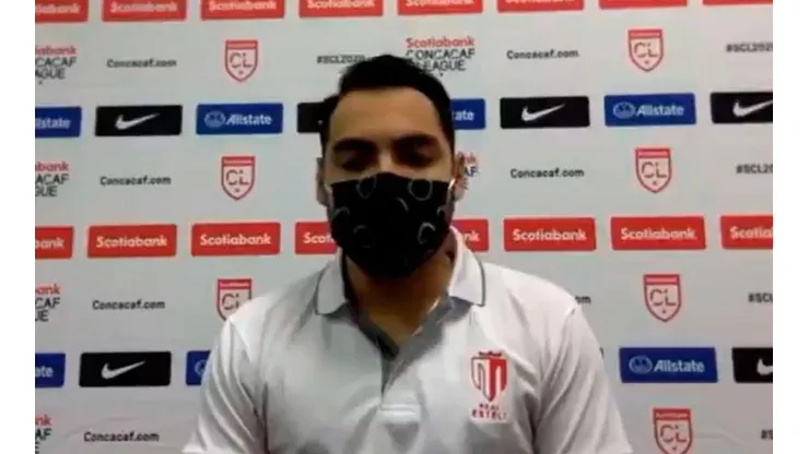 Holver Flores, tras la clasificación ante Motagua: "Ganamos por la garra de los jugadores"