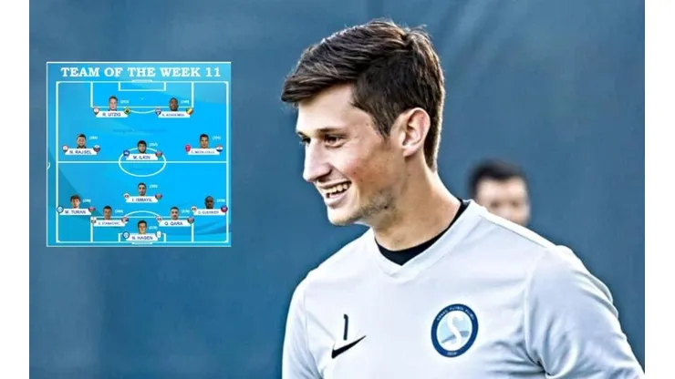 ¡Nicholas Hagen sigue rompiéndola en Azerbaiyán!