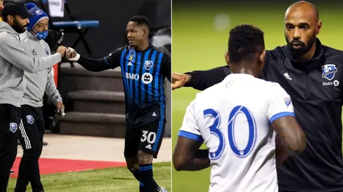 Romell Quioto sobre Thierry Henry: “Voy a seguir aprendiendo de él”