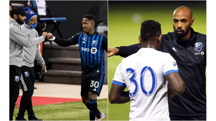 Romell Quioto sobre Thierry Henry: “Voy a seguir aprendiendo de él”
