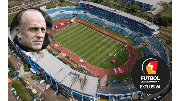 Fabian Coito pide que se arregle la cancha del Estadio Olímpico Metropolitano