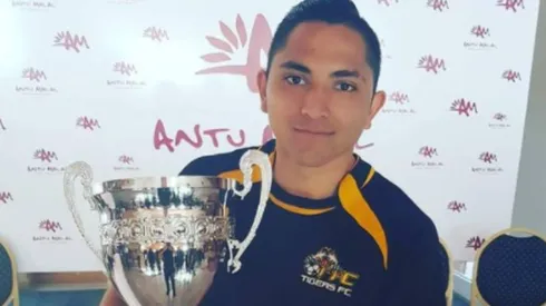 Martín García: el legionario chapín que se destaca en Australia