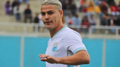 Kevin Santamaría no seguirá en el Llacuabamba de Perú