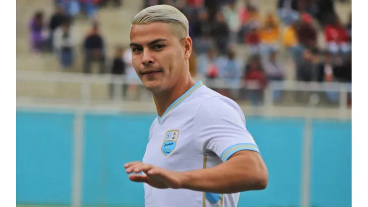 Kevin Santamaría no seguirá en el Llacuabamba de Perú
