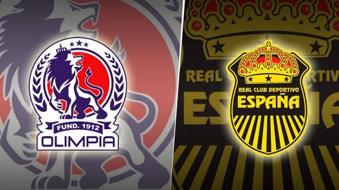 Todos los detalles de Olimpia vs. Real España