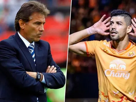 Carlos de los Cobos reveló por qué no convocó a Nelson Bonilla