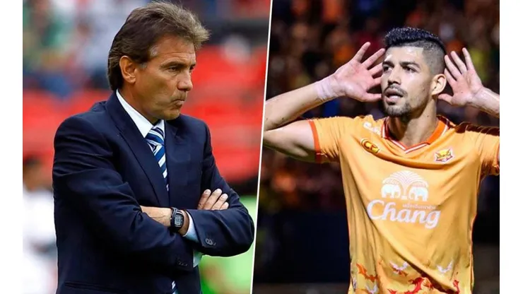 Carlos de los Cobos reveló por qué no convocó a Nelson Bonilla