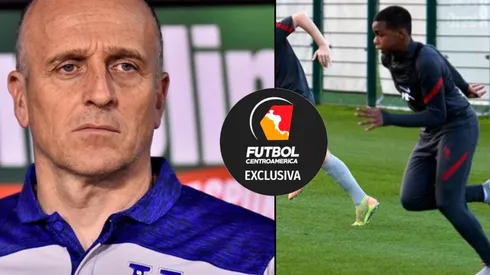 Fabian Coito impresionado con Keyrol Figueroa y a favor de llamarlo a la sub 17