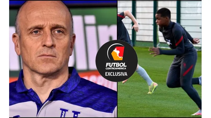 Fabian Coito impresionado con Keyrol Figueroa y a favor de llamarlo a la sub 17