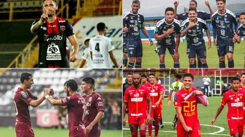 Se definieron los clasificados a las semifinales de la Liga Promerica