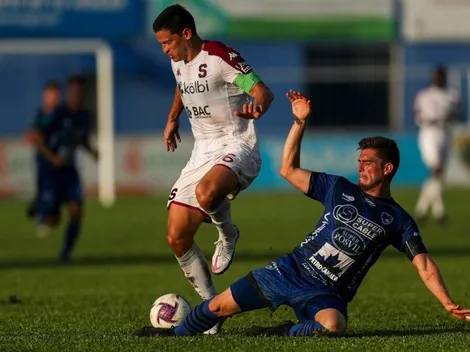 Saprissa venció 3-0 a Grecia y se quedo con la cima del Grupo B [VIDEO]
