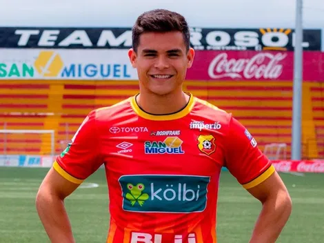 Francisco Rodríguez regresa a Herediano