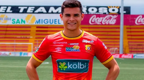 Francisco Rodríguez regresa a Herediano