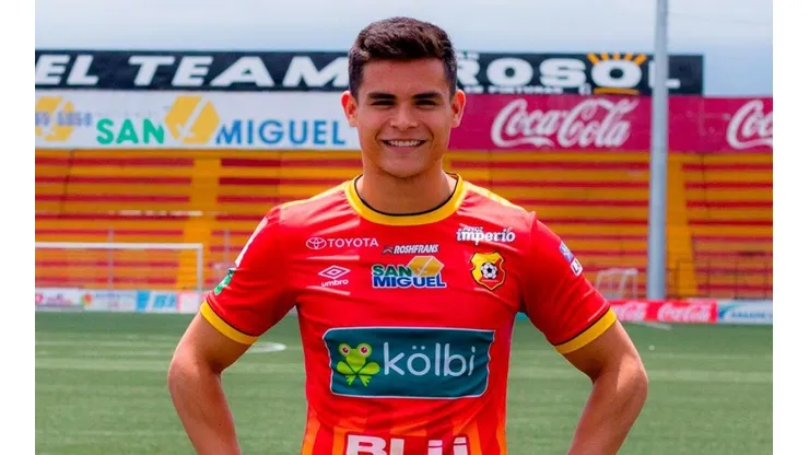 Francisco Rodríguez regresa a Herediano