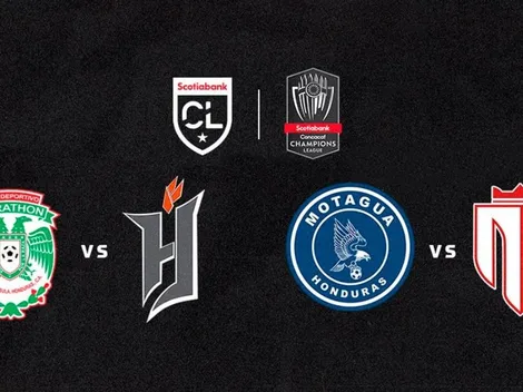 Liga Concacaf: Motagua, Marathón y Real Estelí tienen día y hora para el repechaje