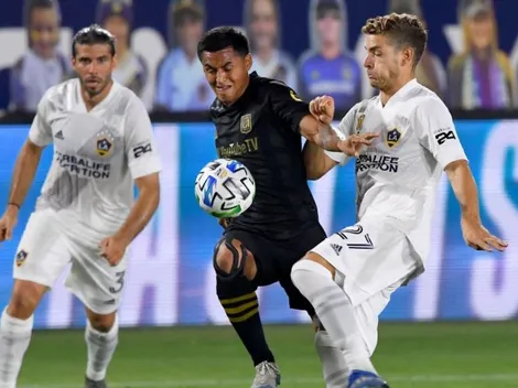 Andy Najar no seguirá en Los Ángeles FC y su futuro es incierto