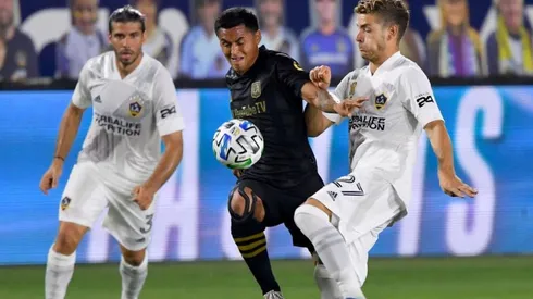 Andy Najar no seguirá en Los Ángeles FC y su futuro es incierto