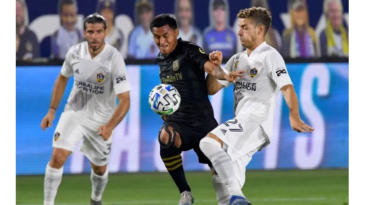 Andy Najar no seguirá en Los Ángeles FC y su futuro es incierto