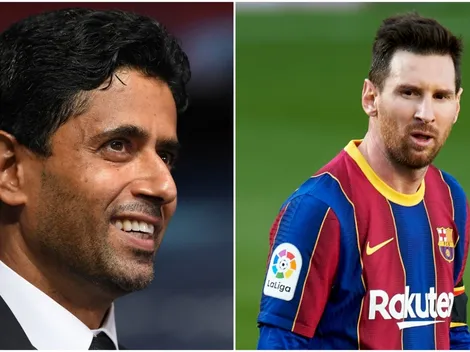 El presidente del PSG habló sobre la posible contratación de Messi