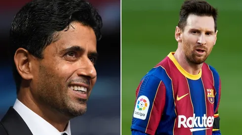 El presidente del PSG habló sobre la posible contratación de Messi