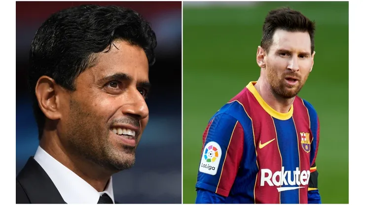 El presidente del PSG habló sobre la posible contratación de Messi