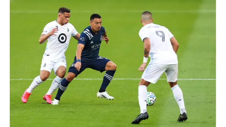 Roger Espinoza y Kansas City quedaron eliminados en la MLS