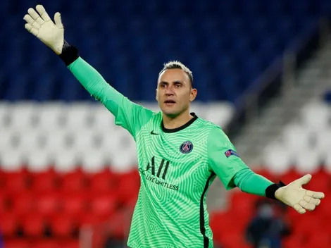 Todos los detalles de Keylor vs. Montpellier