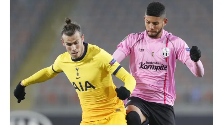 Andrés Andrade dio una asistencia en el empate del LASK contra el Tottenham