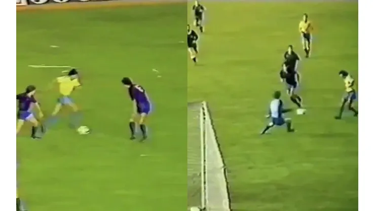 Mágico González y su golazo al Barcelona